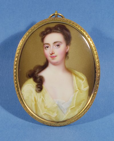 Portrait of Kitty Clive by Christian Friedrich Zincke